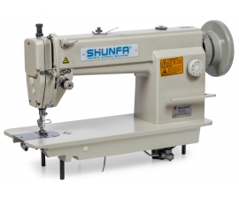 Одноголкова прямострочна швейна машина Shunfa SF 202